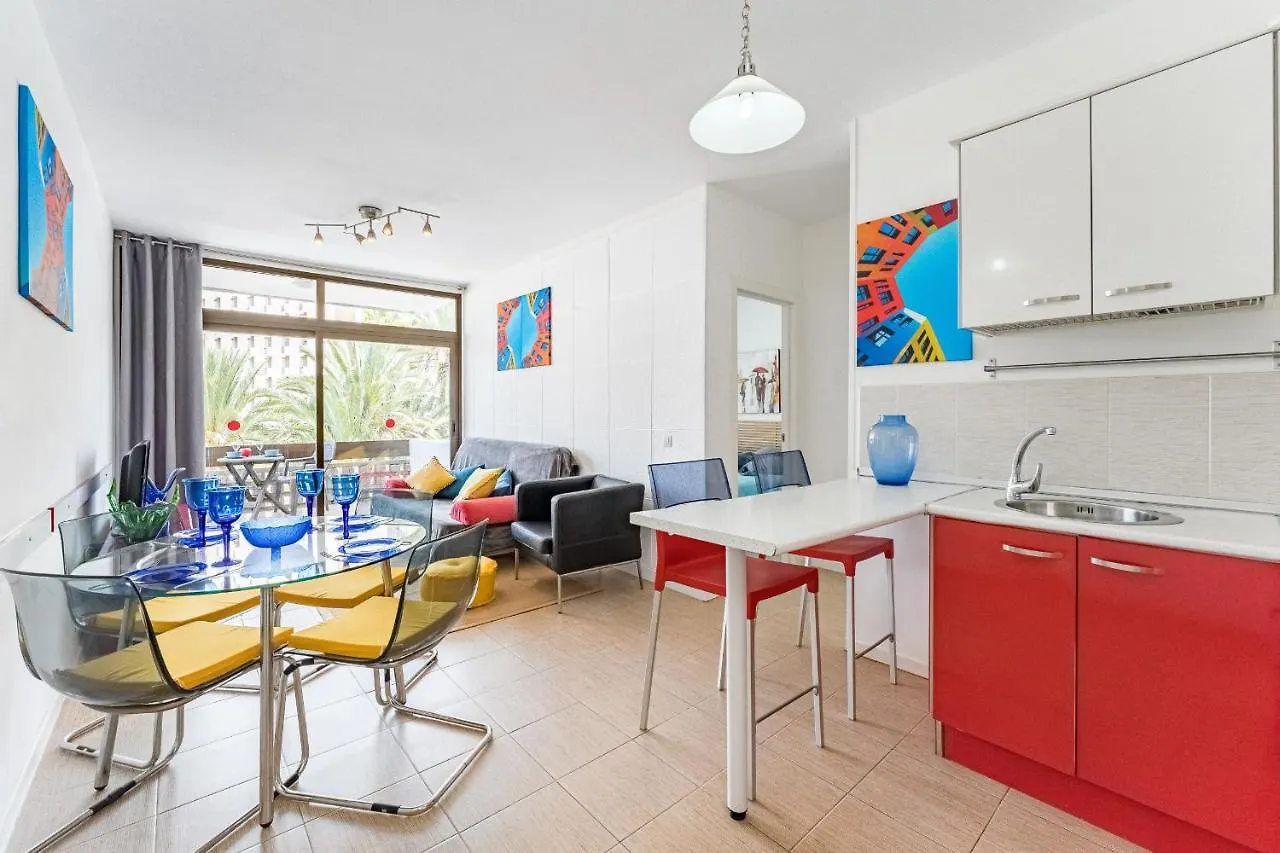 Central Los Americos Apartment Arona